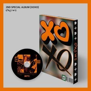 Onewe - Xoxo - incl. 2 Lyrics Postcard, Xoxo's Closet, Both-Sided PhotoBook,